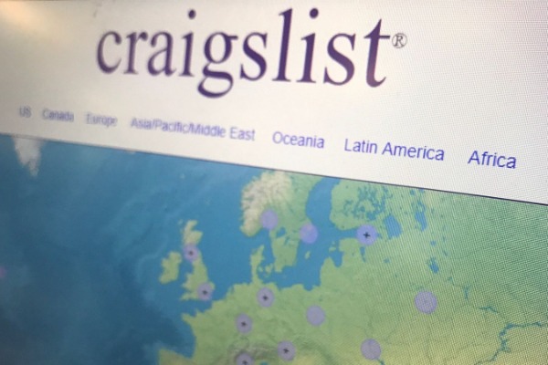 Craigslist is a wonderful service that helps millions of people