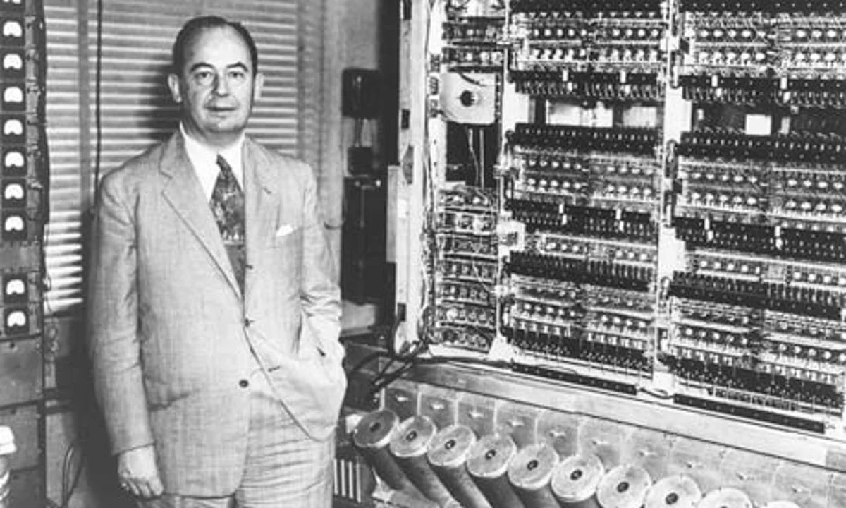 Father of Computer Virus Von Neumann
