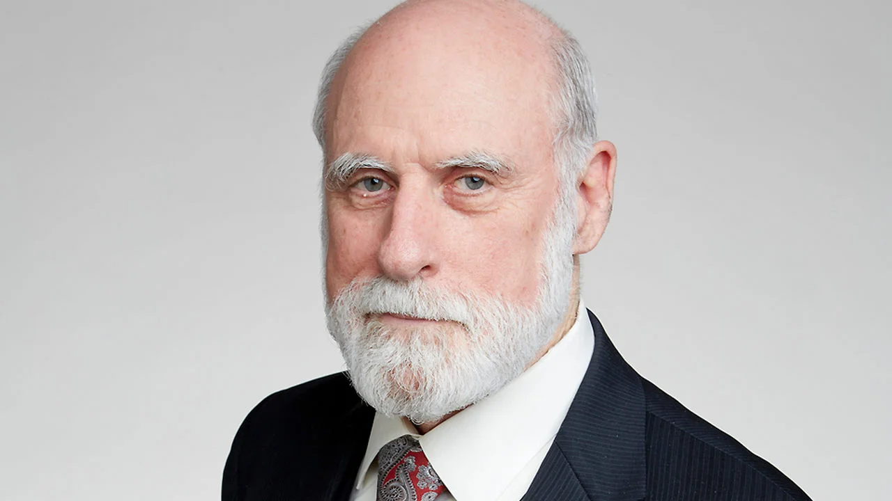 Father of Internet Vinton Gray Cerf