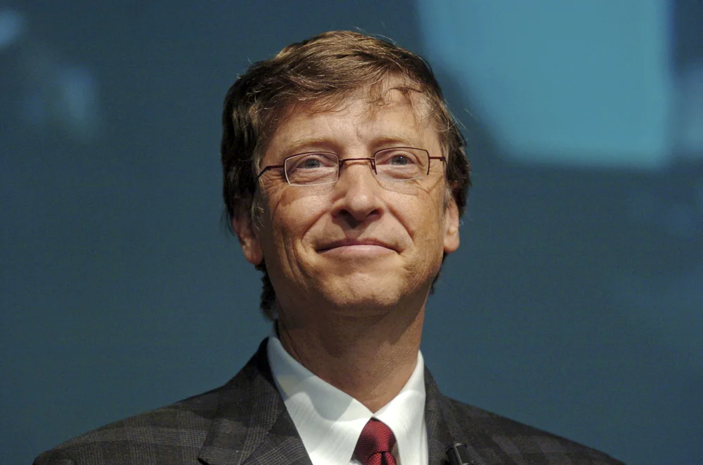 Microsoft Co founder Bill Gates