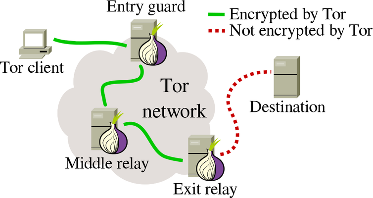 Tor Network Details