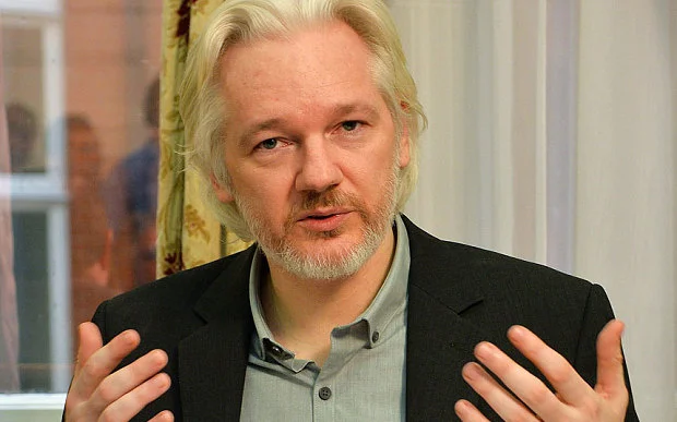 WikiLeaks Founder Julian Assange