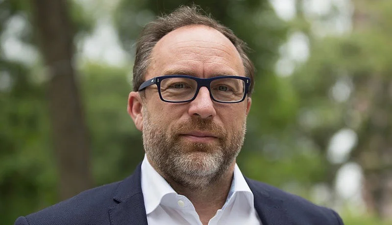 Wikipedia Co Founder Jimmy Wales