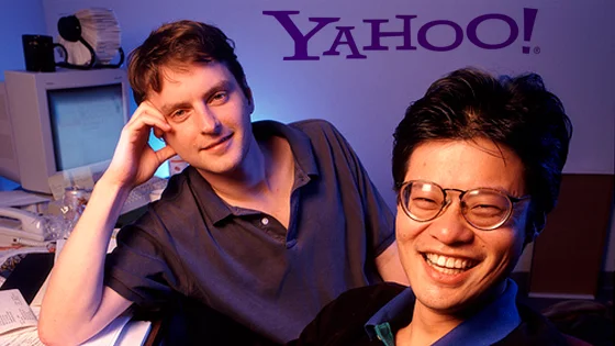 Yahoo Founders David Filo & Jerry Yang