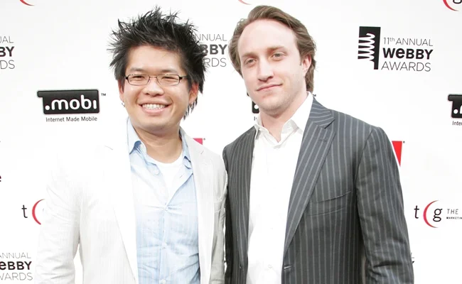 YouTube Co Founders Chad Hurley & Steve Chen