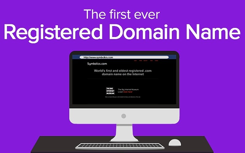 90+ Historic Registered .COM Domains